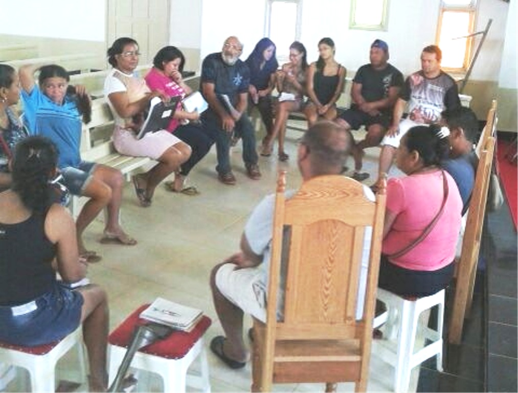 Conseil pastoral de la paroisse-mission Notre Dame de Fatima Amazonie Conselho Pastoral 09 2015 2