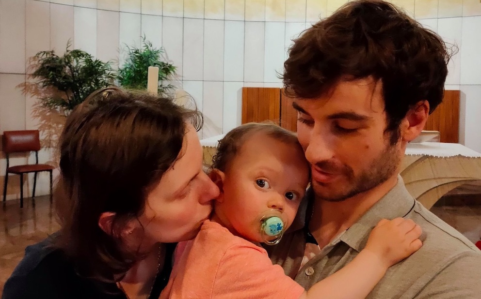 Maximilian et ses parents