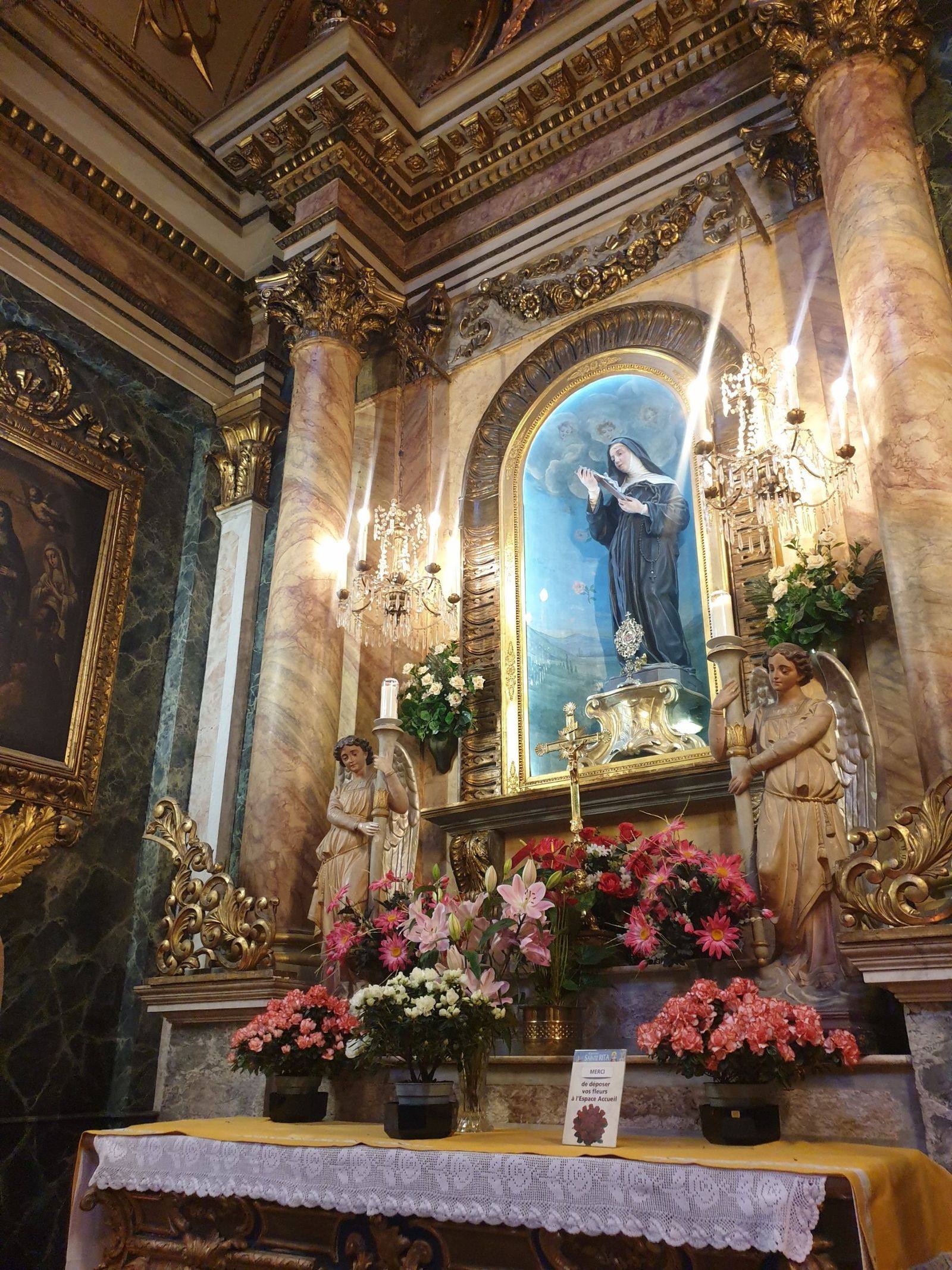 chapelle sainte rita