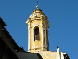 Clocher de l'Eglise Sainte Rita