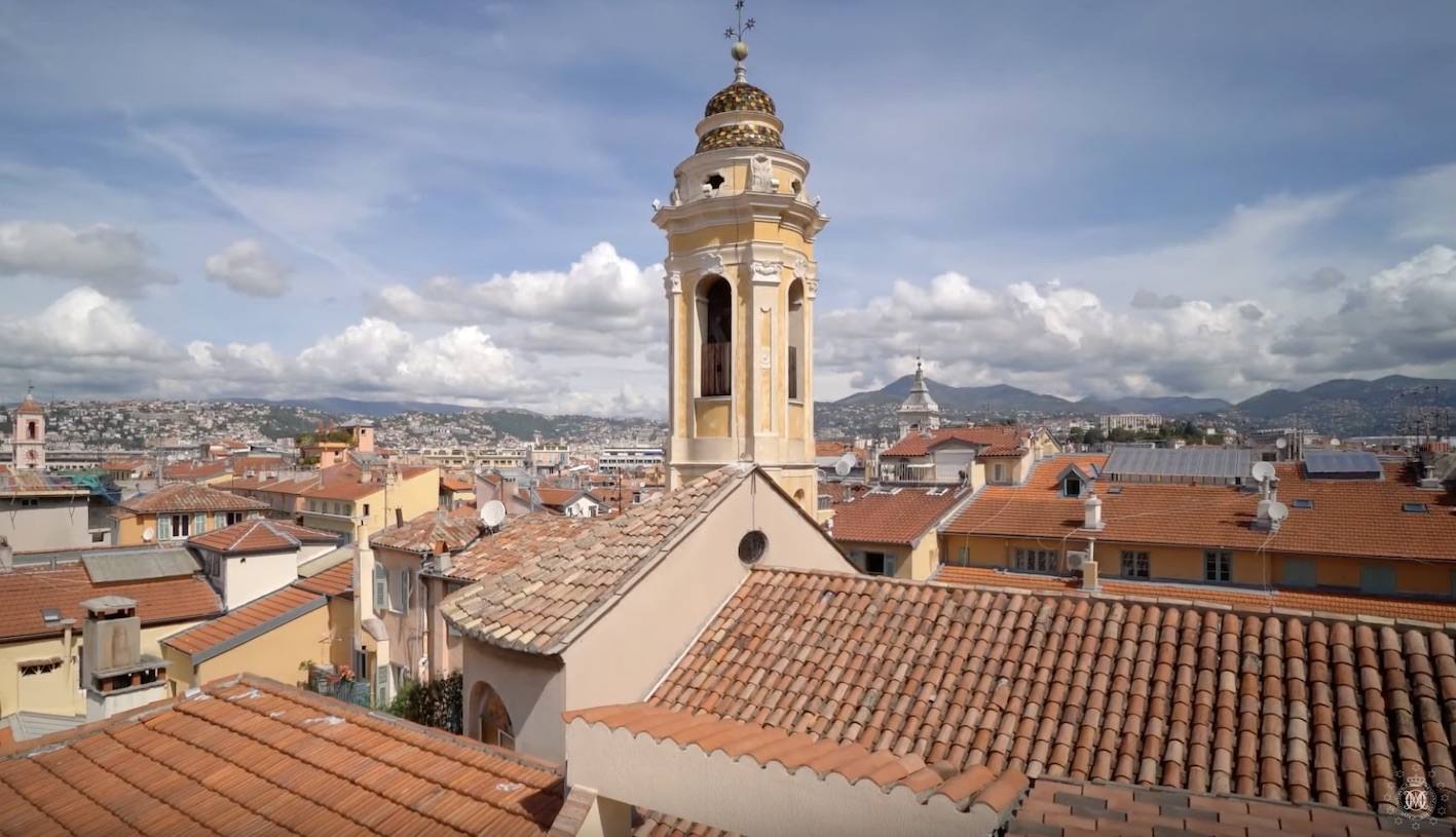 eglise sainte rita nice video
