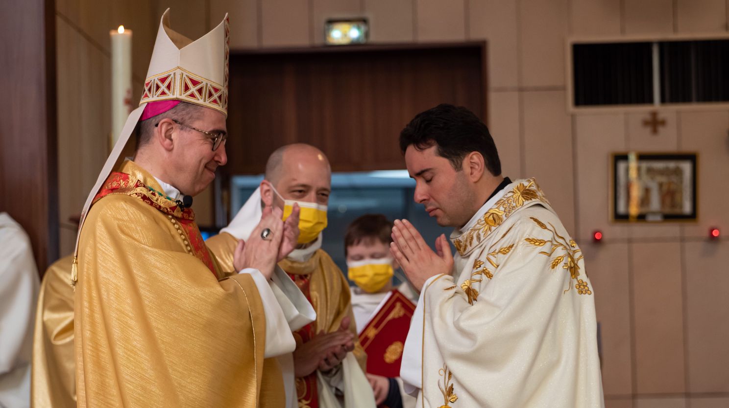 ordination de christian mauri