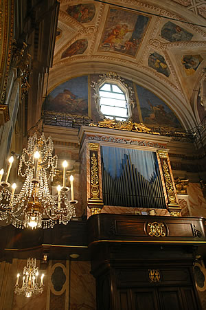 Orgue de l'Eglise Sainte Rita